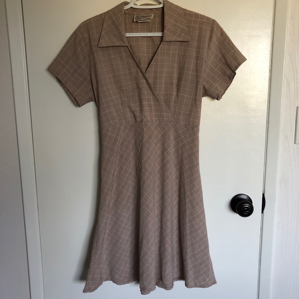 Vintage Dress 💛 Au Coton — Size M — beautiful condition, made in Canada